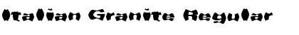Download Italian Granite Font Download Italian Granite Font