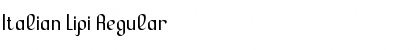 Download Italian Lipi Font Download Italian Lipi Font