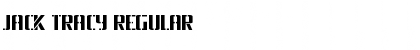 Download Jack Tracy Font Download Jack Tracy Font