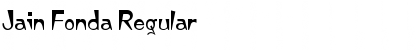 Download Jain Fonda Font Download Jain Fonda Font