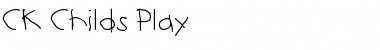 Download CK Child's Play Font Download CK Child's Play Font