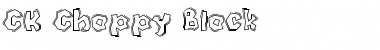 Download CK Choppy Block Font Download CK Choppy Block Font