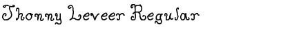 Download Jhonny Leveer Font Download Jhonny Leveer Font
