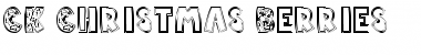 Download CK Christmas Berries Font Download CK Christmas Berries Font