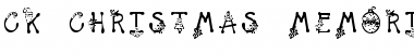 Download CK Christmas Memories Font Download CK Christmas Memories Font