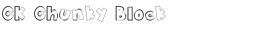 Download CK Chunky Block Font Download CK Chunky Block Font