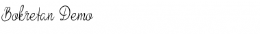 Download Bokretan Font Download Bokretan Font