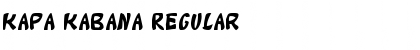 Download Kapa Kabana Font Download Kapa Kabana Font