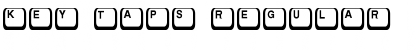 Download Key Taps Font Download Key Taps Font