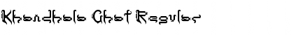 Download Khandhala Ghat Font Download Khandhala Ghat Font