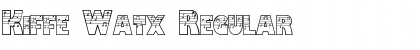 Download Kiffe Watx Font Download Kiffe Watx Font