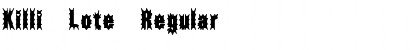 Download Killi Lote Font Download Killi Lote Font