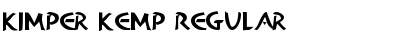 Download Kimper Kemp Font Download Kimper Kemp Font