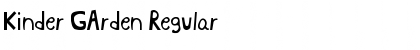 Download Kinder GArden Font Download Kinder GArden Font