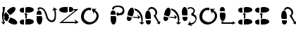 Download kinzo parabolii Font Download kinzo parabolii Font