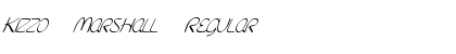 Download Kizzo Marshall Font Download Kizzo Marshall Font