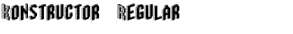 Download Konstructor Font Download Konstructor Font