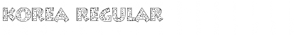 Download Korea Font Download Korea Font