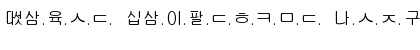 Download Korea Fontalica Font Download Korea Fontalica Font