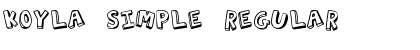Download Koyla Simple Font Download Koyla Simple Font