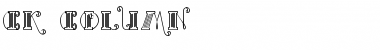 Download CK Column Font Download CK Column Font