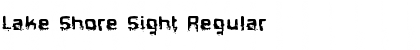Download Lake Shore Sight Font Download Lake Shore Sight Font