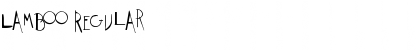 Download Lamboo Font Download Lamboo Font