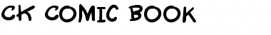 Download CK Comic Book Font Download CK Comic Book Font