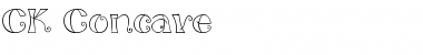 Download CK Concave Font Download CK Concave Font
