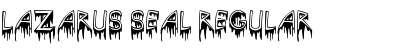 Download Lazarus Seal Font Download Lazarus Seal Font