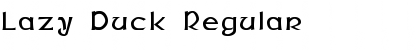 Download Lazy Duck Font Download Lazy Duck Font