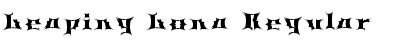 Download Leaping Lona Font Download Leaping Lona Font
