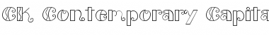 Download CK Contemporary Capitals Font Download CK Contemporary Capitals Font