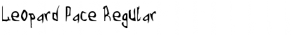 Download Leopard Pace Font Download Leopard Pace Font