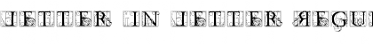 Download Letter In Letter Font Download Letter In Letter Font