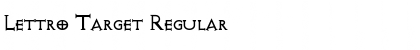 Download Lettro Target Font Download Lettro Target Font
