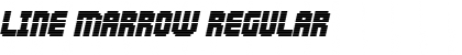 Download Line Marrow Font Download Line Marrow Font