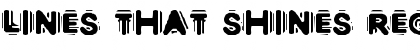 Download Lines That Shines Font Download Lines That Shines Font