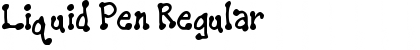 Download Liquid Pen Font Download Liquid Pen Font