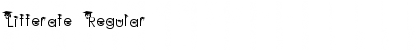 Download Litterate Font Download Litterate Font