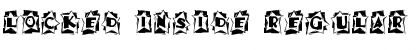 Download Locked Inside Font Download Locked Inside Font