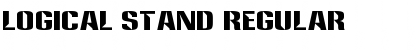 Download Logical Stand Font Download Logical Stand Font