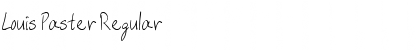 Download Louis Paster Font Download Louis Paster Font