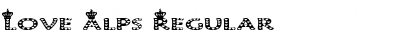 Download Love Alps Font Download Love Alps Font