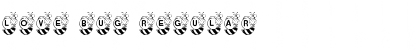 Download Love Bug Font Download Love Bug Font