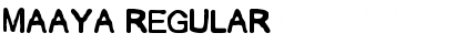 Download Maaya Font Download Maaya Font