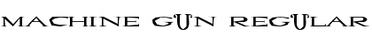 Download Machine Gun Font Download Machine Gun Font