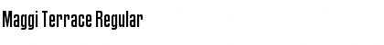 Download Maggi Terrace Font Download Maggi Terrace Font