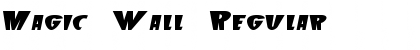Download Magic Wall Font Download Magic Wall Font