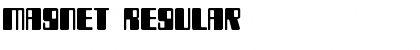 Download Magnet Font Download Magnet Font